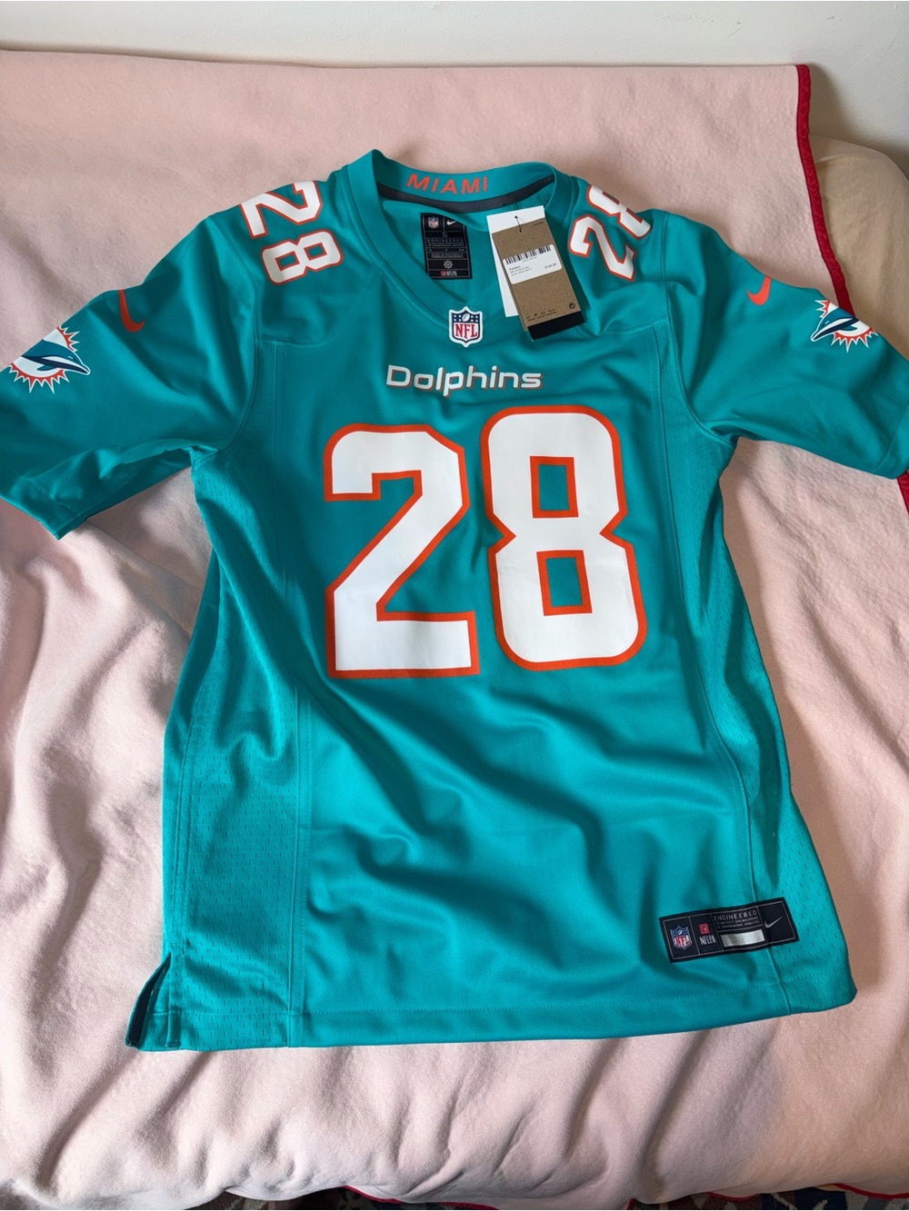 Fanatics Devon Achane Jersey